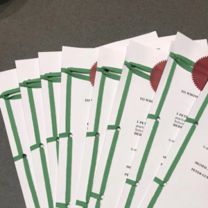 Apostille Application